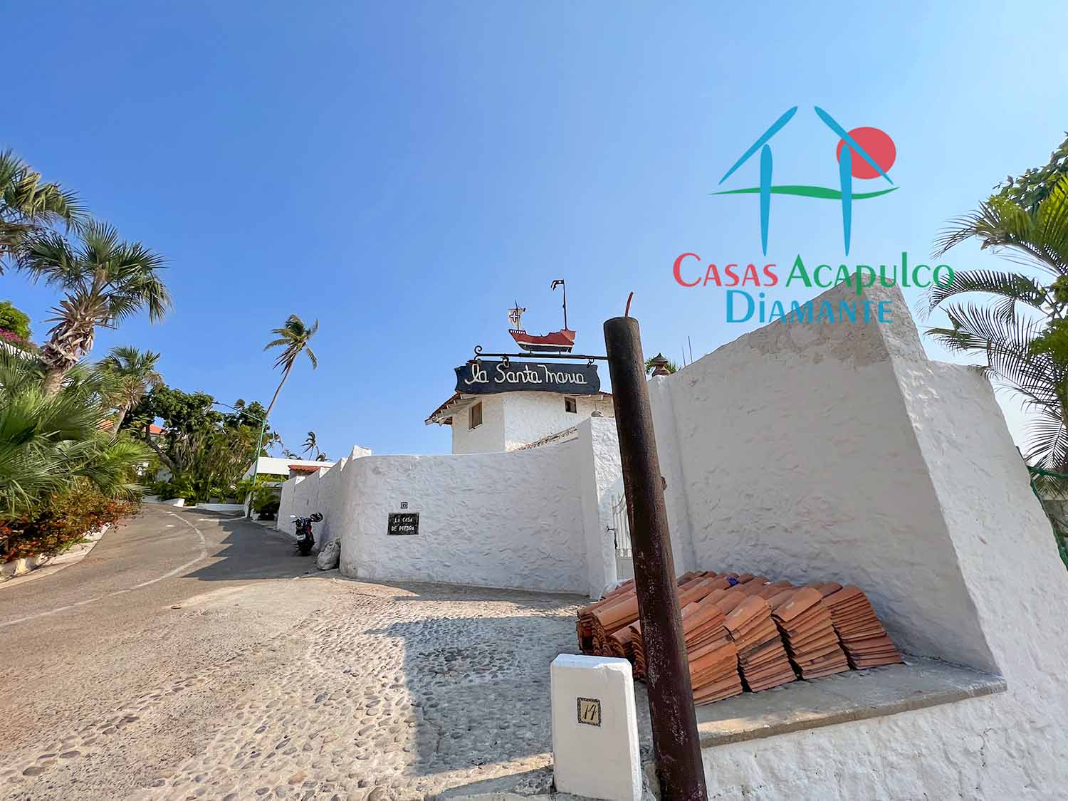Casa La Santa María - Fachada 1